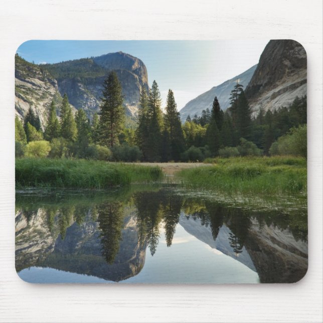 Mirror Lake, Yosemite Mouse Mat (Front)
