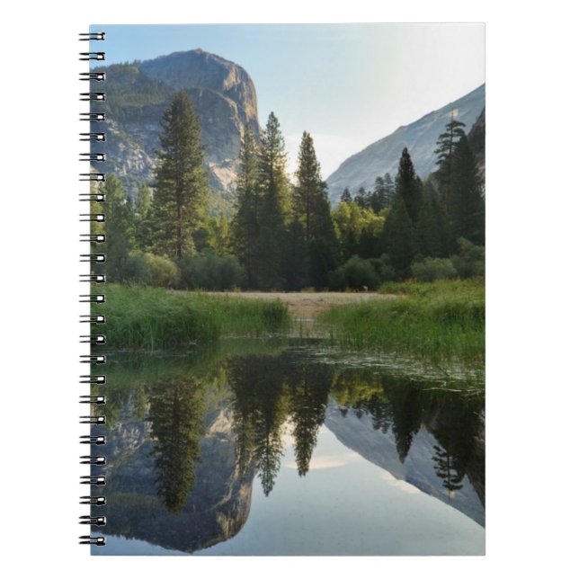 Mirror Lake, Yosemite Notebook (Front)