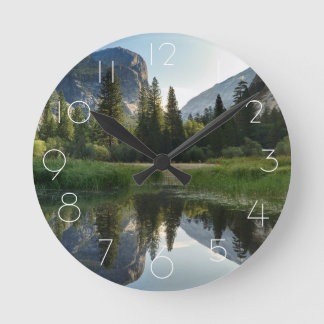 Mirror Lake, Yosemite Round Clock