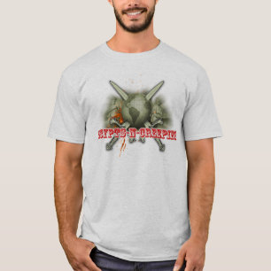 Mirror Mirror CNC Logo T-Shirt