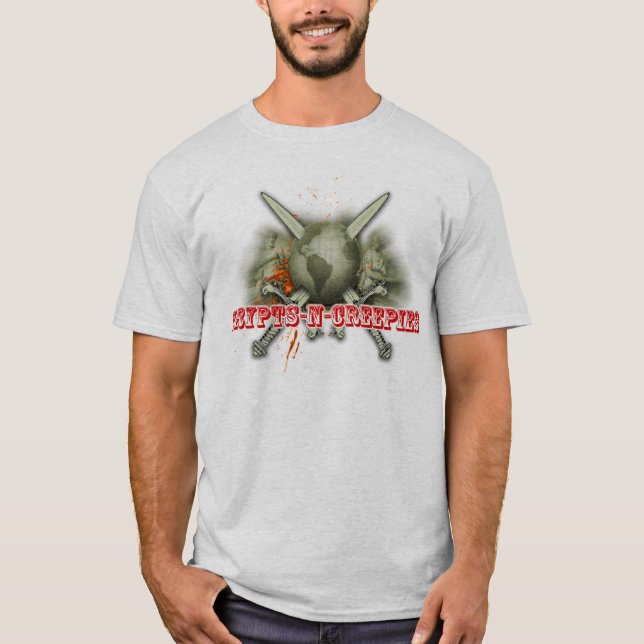Mirror Mirror CNC Logo T-Shirt (Front)