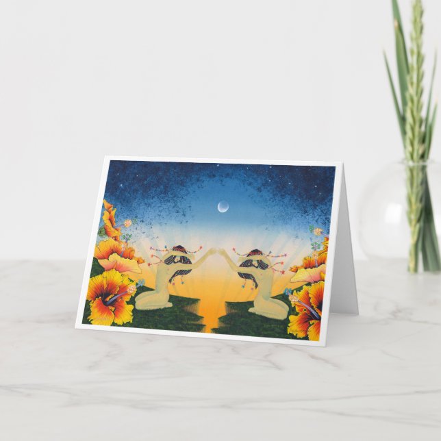 Mirror-Mirror (Dawn Blessing) Card (Front)