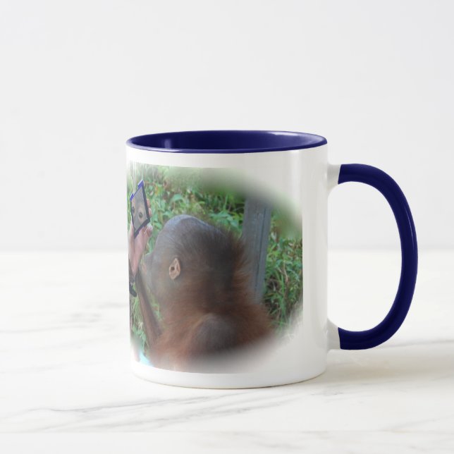 Mirror, Mirror Mug (Right)