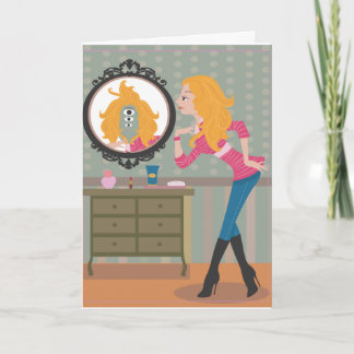 Mirror Mirror On The Wall Card