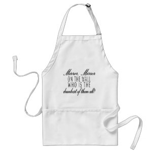 Mirror, Mirror on The Wall Standard Apron