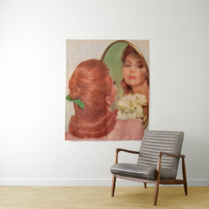 mirror mirror on the wall tapestry