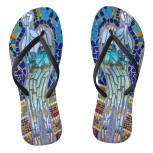 Mirror, mirror, tell me... flip flops