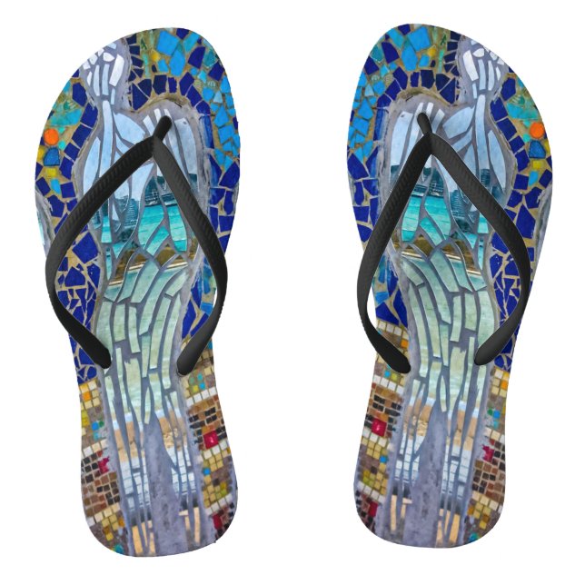 Mirror, mirror, tell me... flip flops (Footbed)