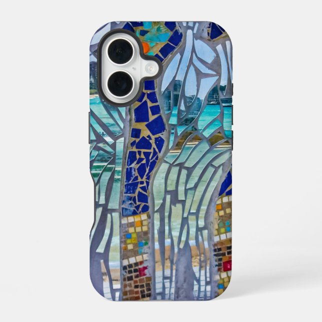 Mirror, mirror, tell me... iPhone 16 case (Back)