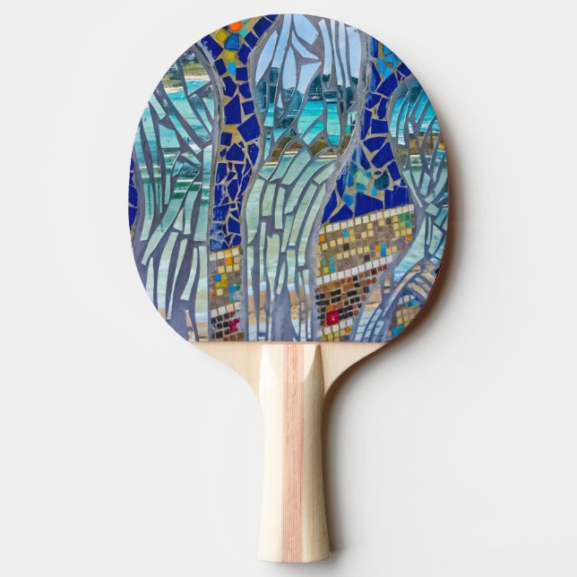 Mirror, mirror, tell me... ping pong paddle (Back)