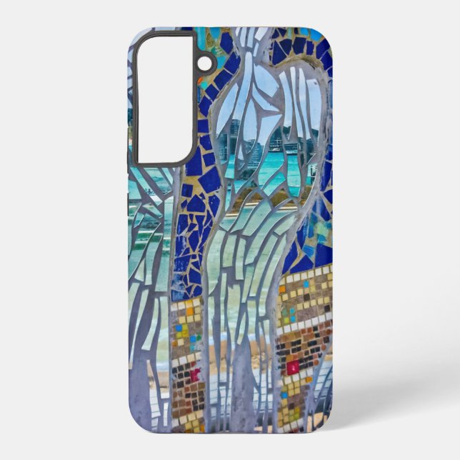 Mirror, mirror, tell me... samsung galaxy s22+ case (Back)