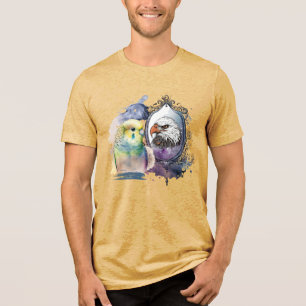 "Mirror, Mirror"   Tri-Blend Shirt