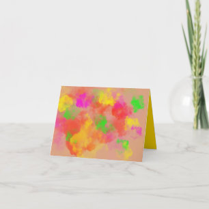 Mirror Mirror (who has become) Thank You Card