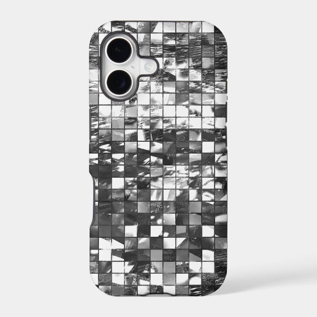 Mirror Mosaic Effect Abstract (Back)