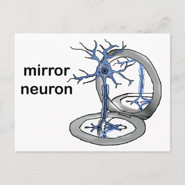 Mirror Neuron Postcard (Front)