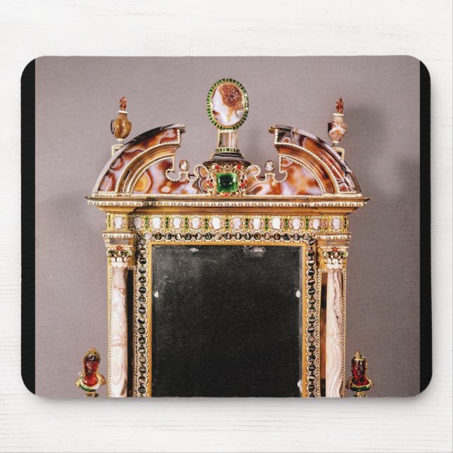 Mirror of Marie de Medici Mouse Mat (Front)