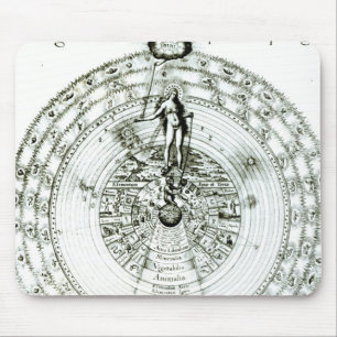 Mirror of Nature as a Whole, A Likeness of Art Mouse Mat