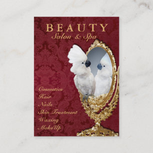 Mirror On The Wall - Business Card