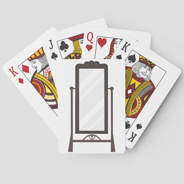 Mirror Playing Cards (Back)