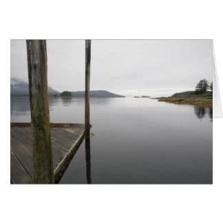 Mirror reflection Funter Bay, Alaska