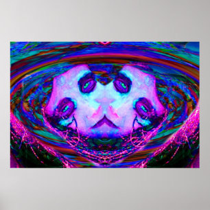 Mirror Reflection Poster