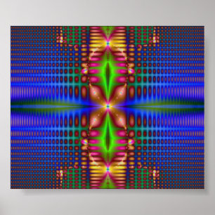 Mirror Reflection Poster