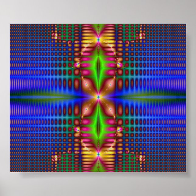 Mirror Reflection Poster (Front)