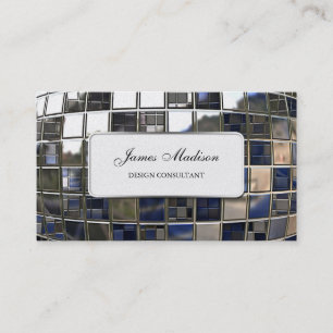 Mirror Sequence Business Card