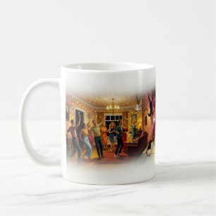 Mirror World Party Night Upside Down Mug