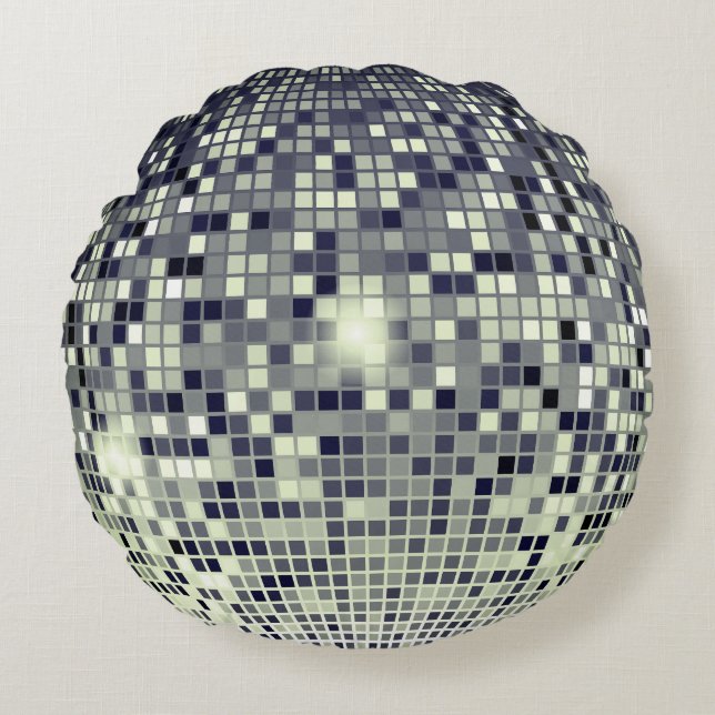 MirrorBall Round Cushion (Front)