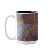 Mirrored Abstract Design