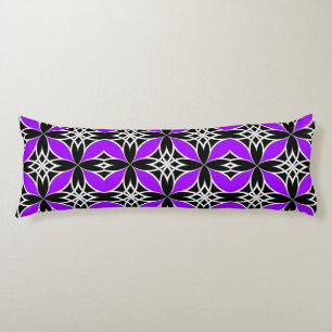 Mirrored Celtic ( Flutterby Purple ) Body Cushion