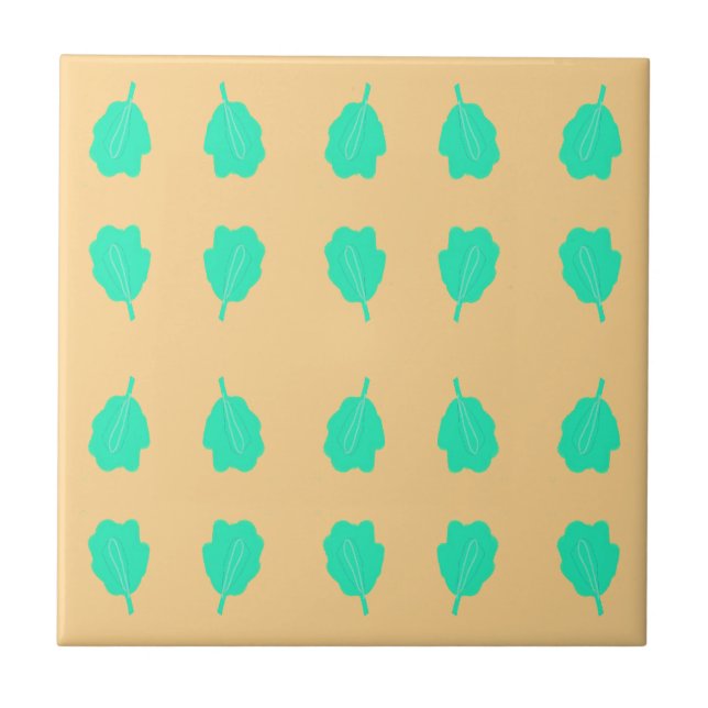 Mirrored design tile (Front)