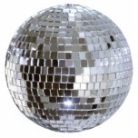 Mirrored Disco Ball 1 Magnet Photo Sculpture Magnet<br><div class="desc">Acrylic photo sculpture magnet with an image of a dazzling mirrored disco ball. See matching round Mylar-covered magnet and acrylic photo sculpture pin,  keychain,  ornament and sculpture. See the entire Disco 70s Magnet collection in the SPECIAL TOUCHES | Party Favours section.</div>