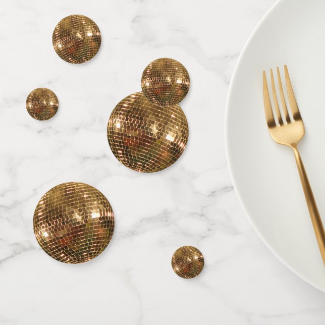 Mirrored Disco Ball 2 Confetti (Group)