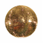 Mirrored Disco Ball 2 Magnet Photo Sculpture Magnet<br><div class="desc">Acrylic photo sculpture magnet with an image of a dazzling mirrored disco ball. See matching round Mylar-covered magnet and acrylic photo sculpture pin,  keychain and ornament. See the entire Disco 70s Magnet collection in the SPECIAL TOUCHES | Party Favours section.</div>