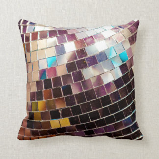 Mirrored Disco Ball Cushion