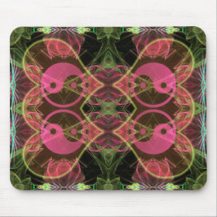 Mirrored HeartBalance Mousepad