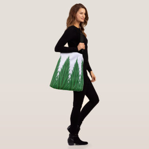 Mirrored Pines Crossbody Bag (2 Sizes)
