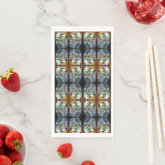 Mirrored Spirit. Dimensions Napkin
