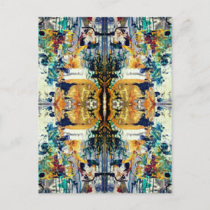 mirrored spirit. Dimensions Postcard