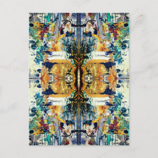 mirrored spirit. Dimensions Postcard
