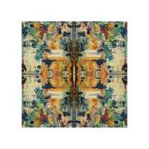 mirrored spirit. Dimensions