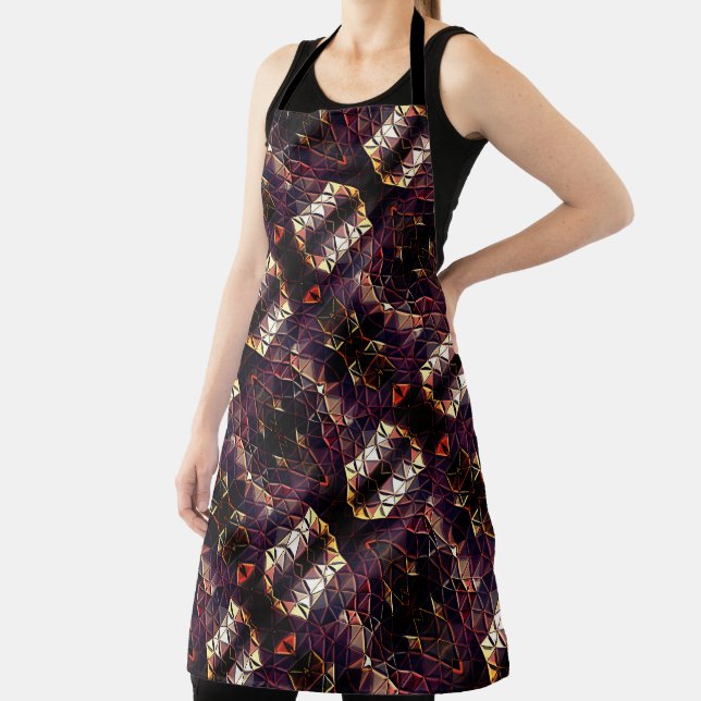 Mirroring of triangles generating strange shapes   apron (Insitu)