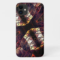 Mirroring of triangles generating strange shapes
