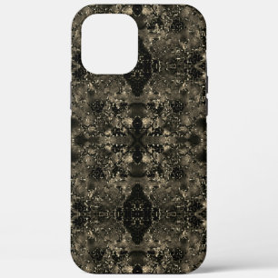 Mirroring that feels velvety, classic beige shades iPhone 12 pro max case