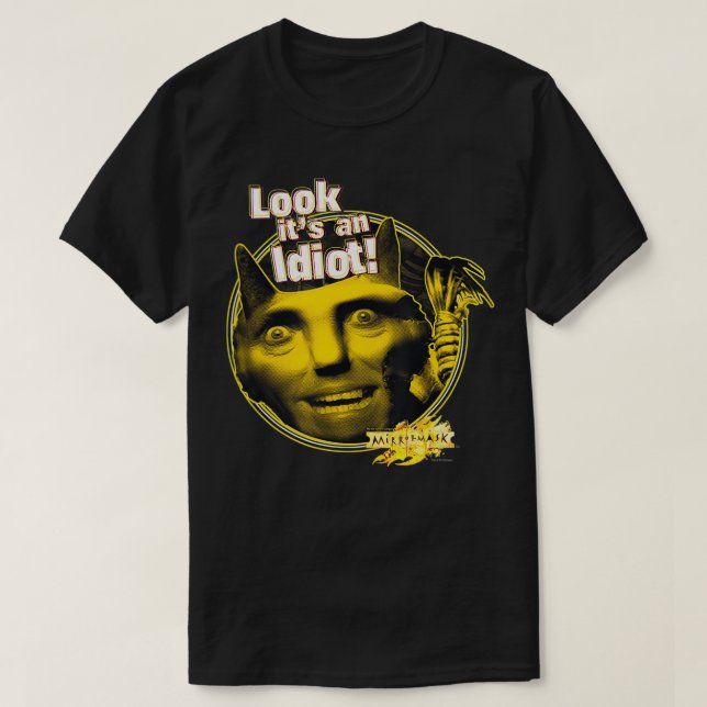 MirrorMask Riddle Me This  T-Shirt (Design Front)
