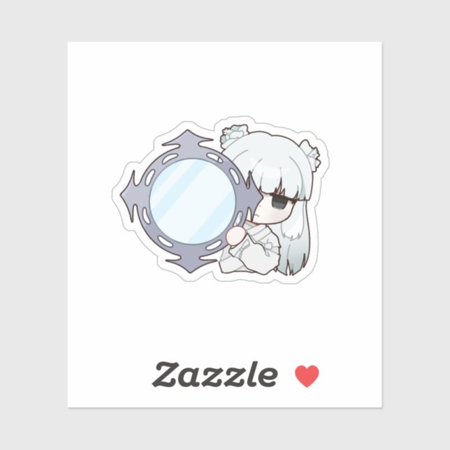 ⪩ Mirror's Freedom ⪨ Stickers (Sheet)