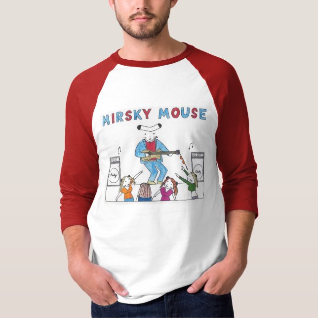 Mirsky Mouse Concert Shirt for Men (Front)