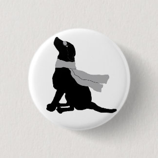 Mirths and monsters button-Finn silhouette 3 Cm Round Badge